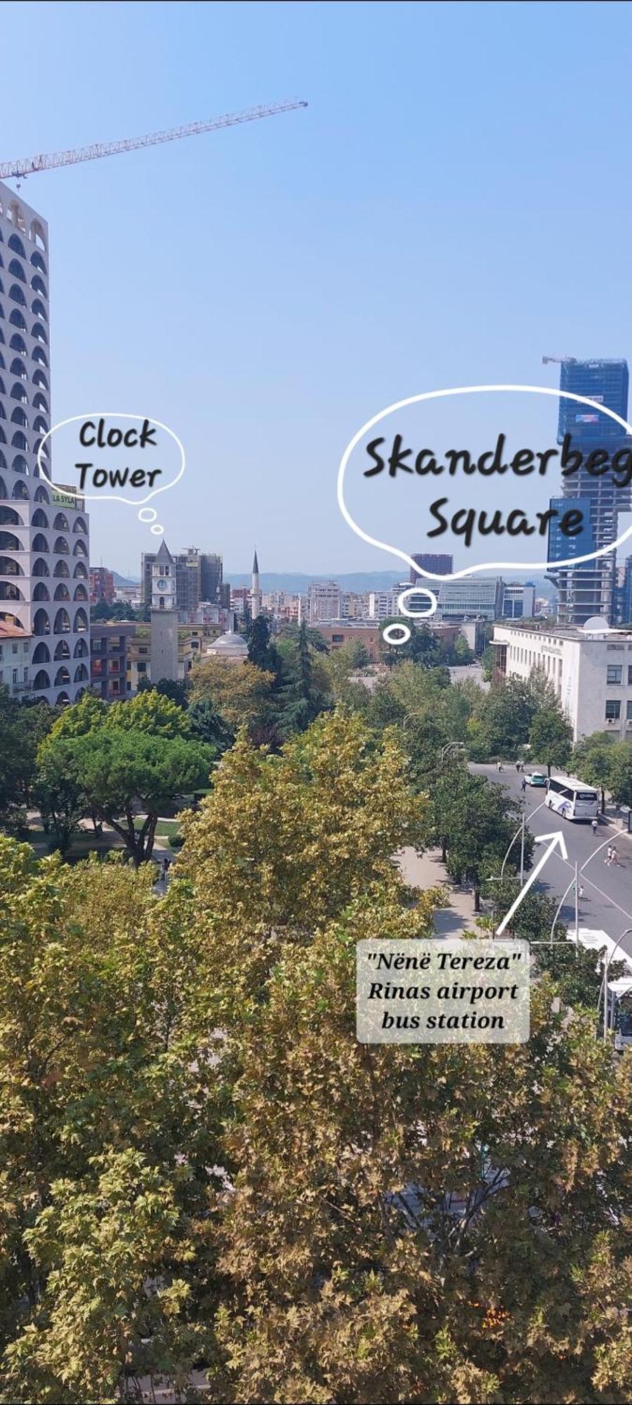 City Oasis In The Heart Of Tirana Eksteriør billede
